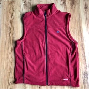 FIELD GEAR Sleeveless Fleece Vest Jacket Medium